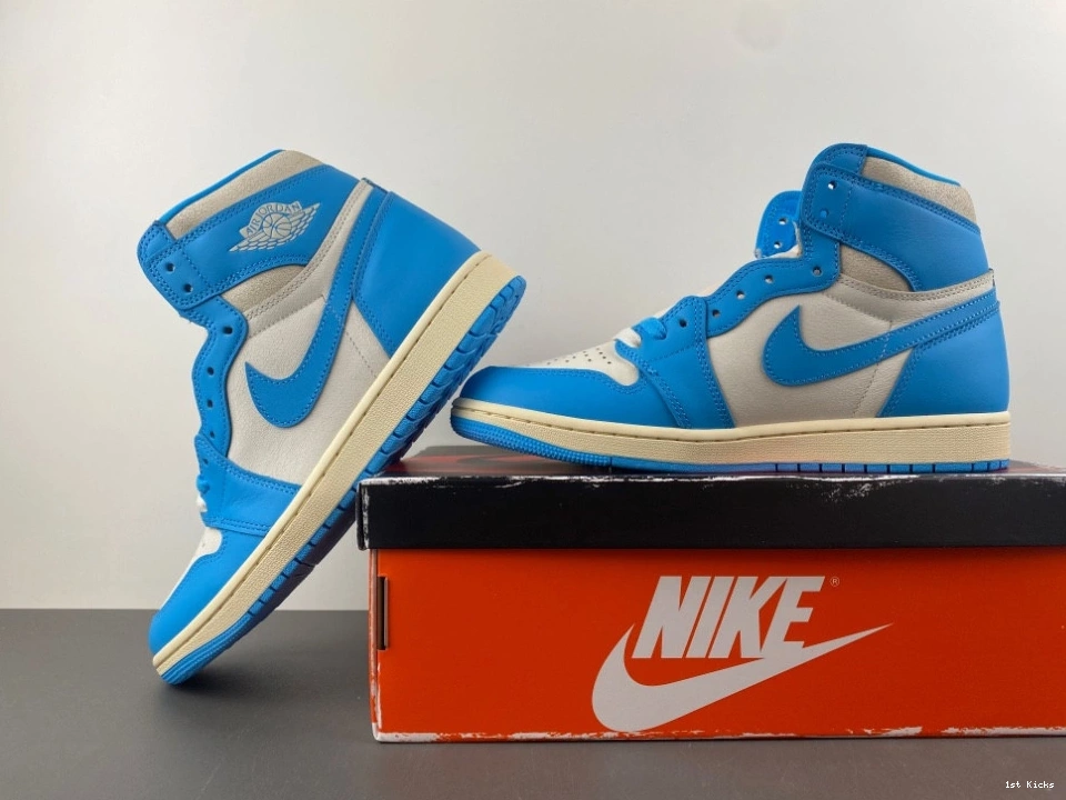 Reimagined Jordan High OG Air 1 DZ5485-402 UNC 1104